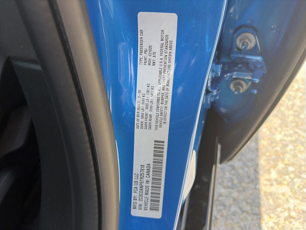 New 2026 Dodge Charger R/T AWD/4WD image 33