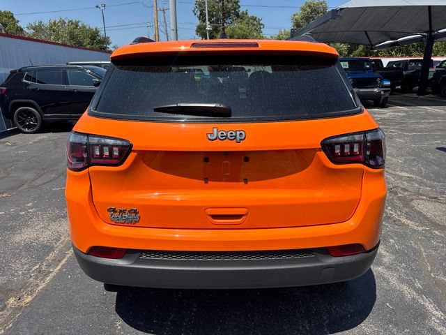 New 2026 Jeep Compass Latitude AWD/4WD image 5
