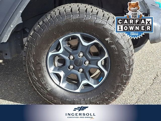 Used 2023 Jeep Wrangler Unlimited Rubicon 4xe w/ Cold Weather Group image 38