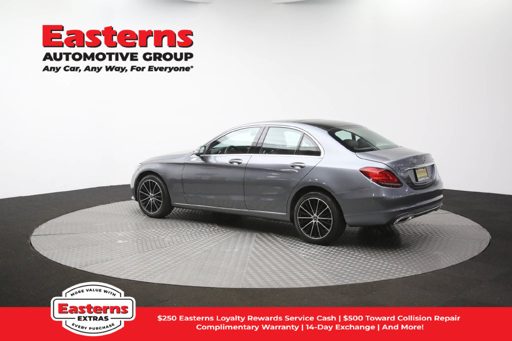 Used 2021 Mercedes-Benz C 300 4MATIC Sedan w/ Premium Package image 63