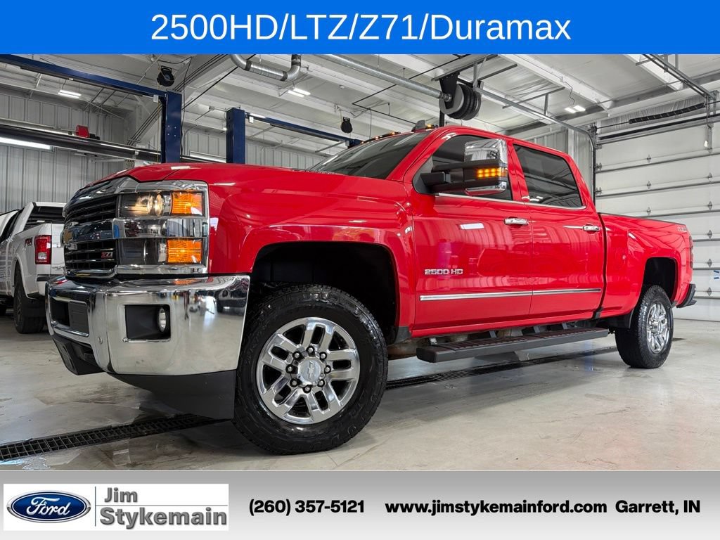 Used 2017 Chevrolet Silverado 2500 LTZ w/ Duramax Plus Package