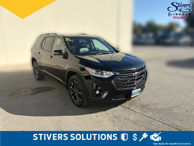 Used 2021 Chevrolet Traverse RS AWD/4WD image 3