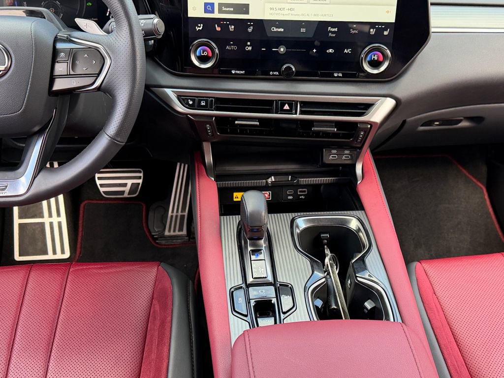 Certified 2024 Lexus RX 500h F Sport w/ Convenience Package image 12