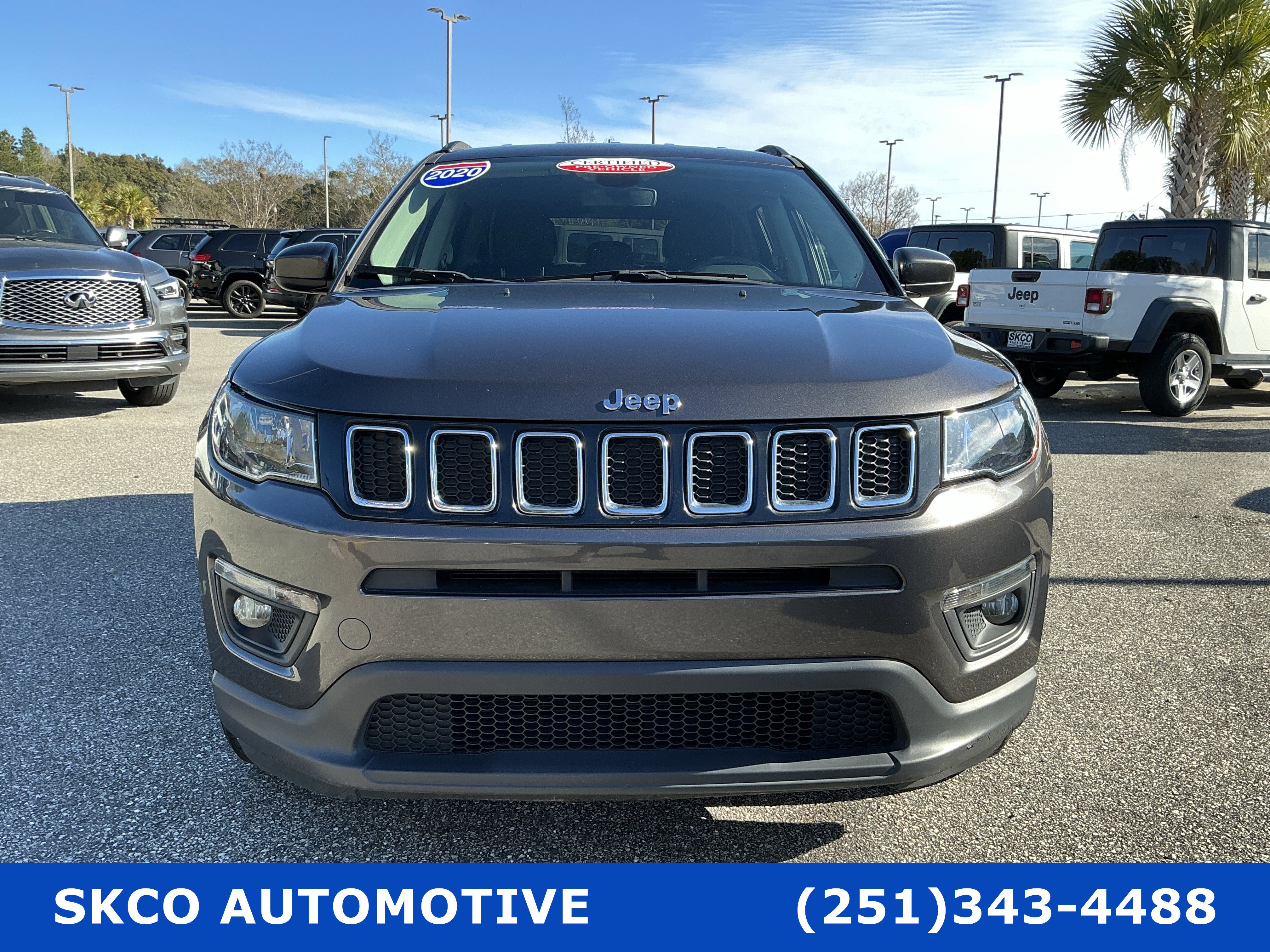 Used 2020 Jeep Compass Latitude image 8