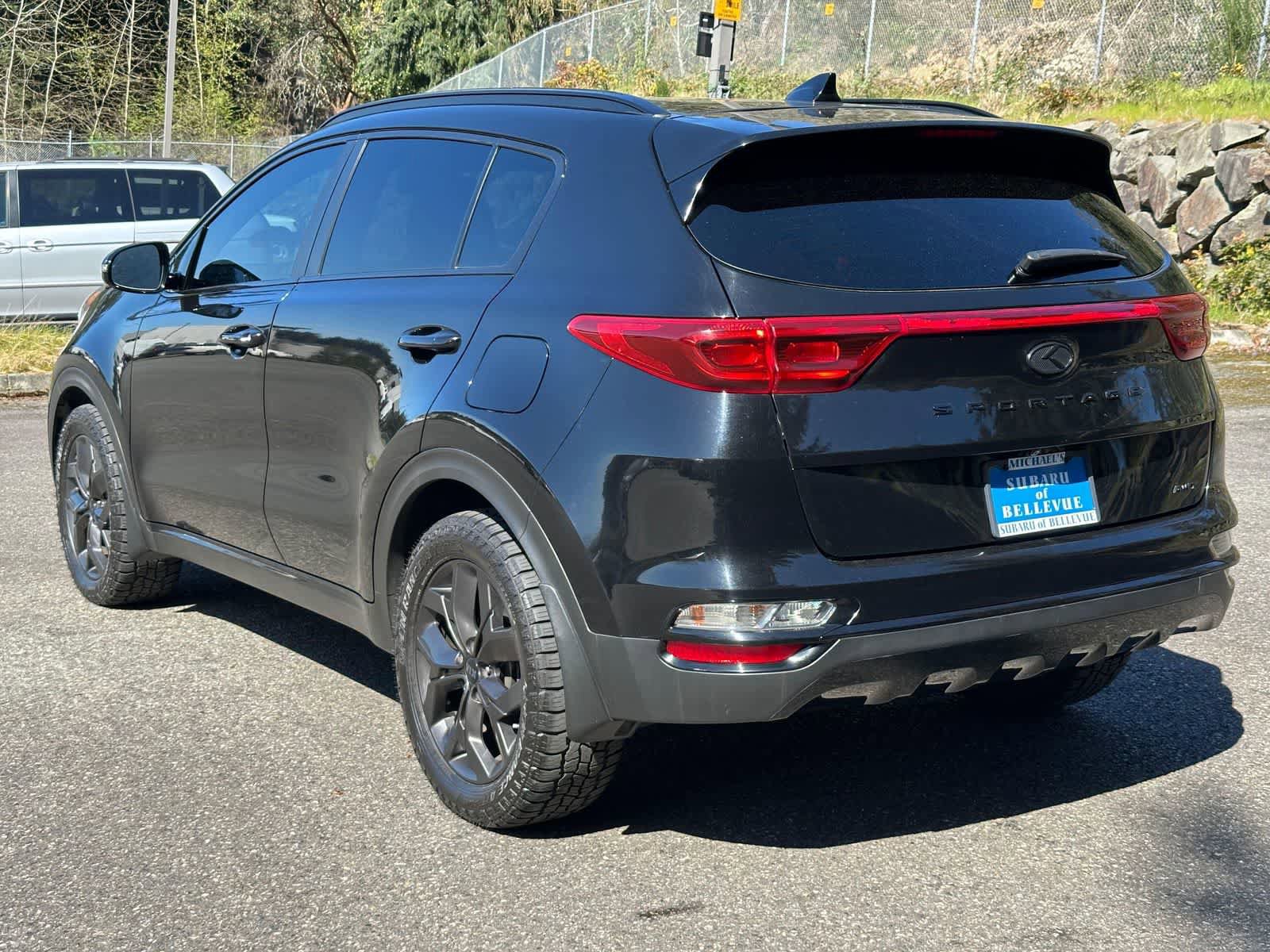Used 2021 Kia Sportage S AWD/4WD image 3
