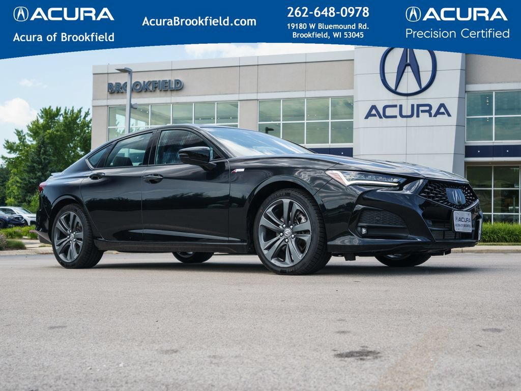 Certified 2023 Acura TLX SH-AWD w/ A-SPEC Pkg image 1