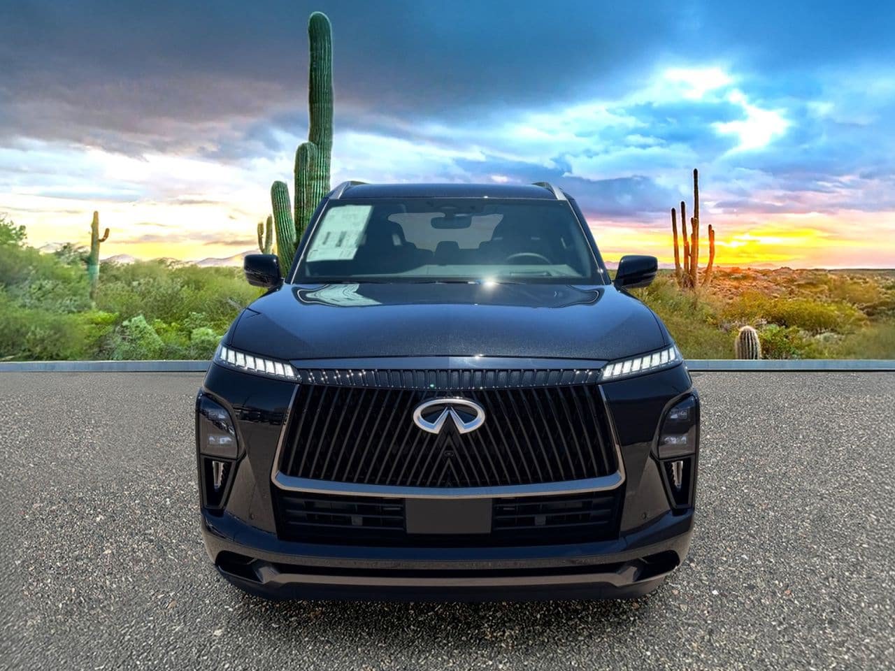 New 2027 INFINITI QX80 Autograph AWD/4WD image 9