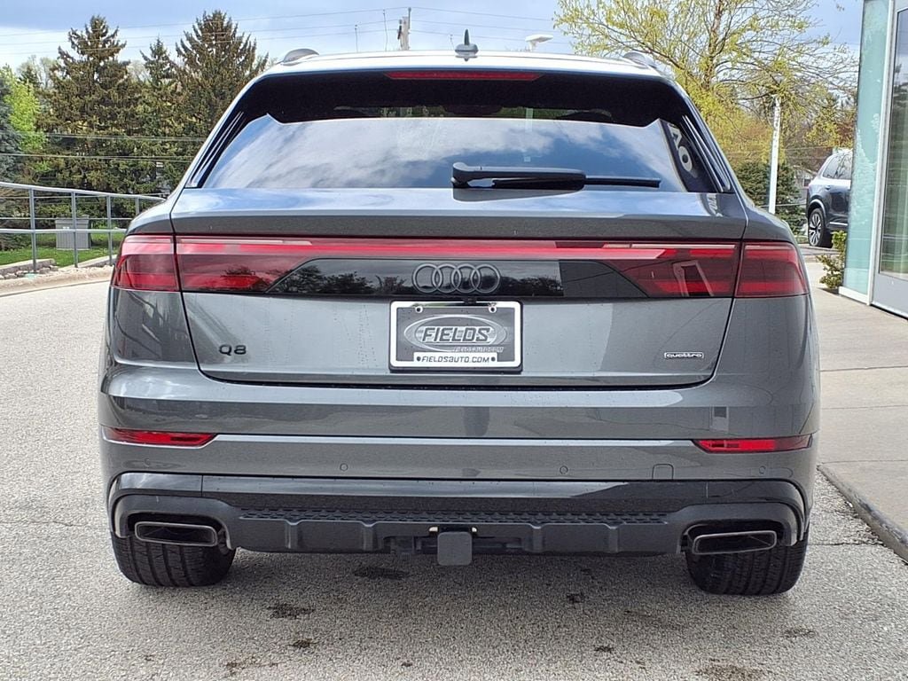 Used 2026 Audi Q8 Premium Plus AWD/4WD image 4