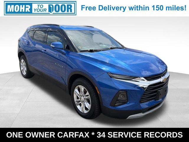 Used 2019 Chevrolet Blazer LT AWD/4WD image 8
