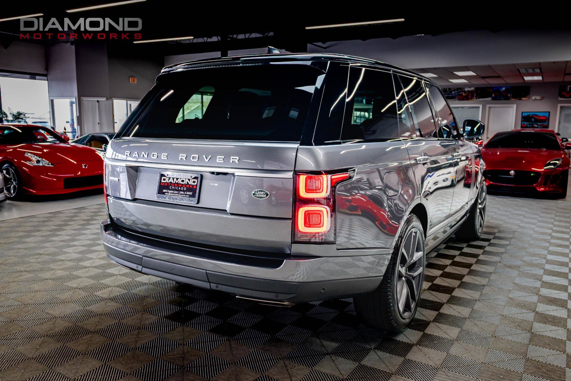 Used 2019 Land Rover Range Rover Autobiography image 27