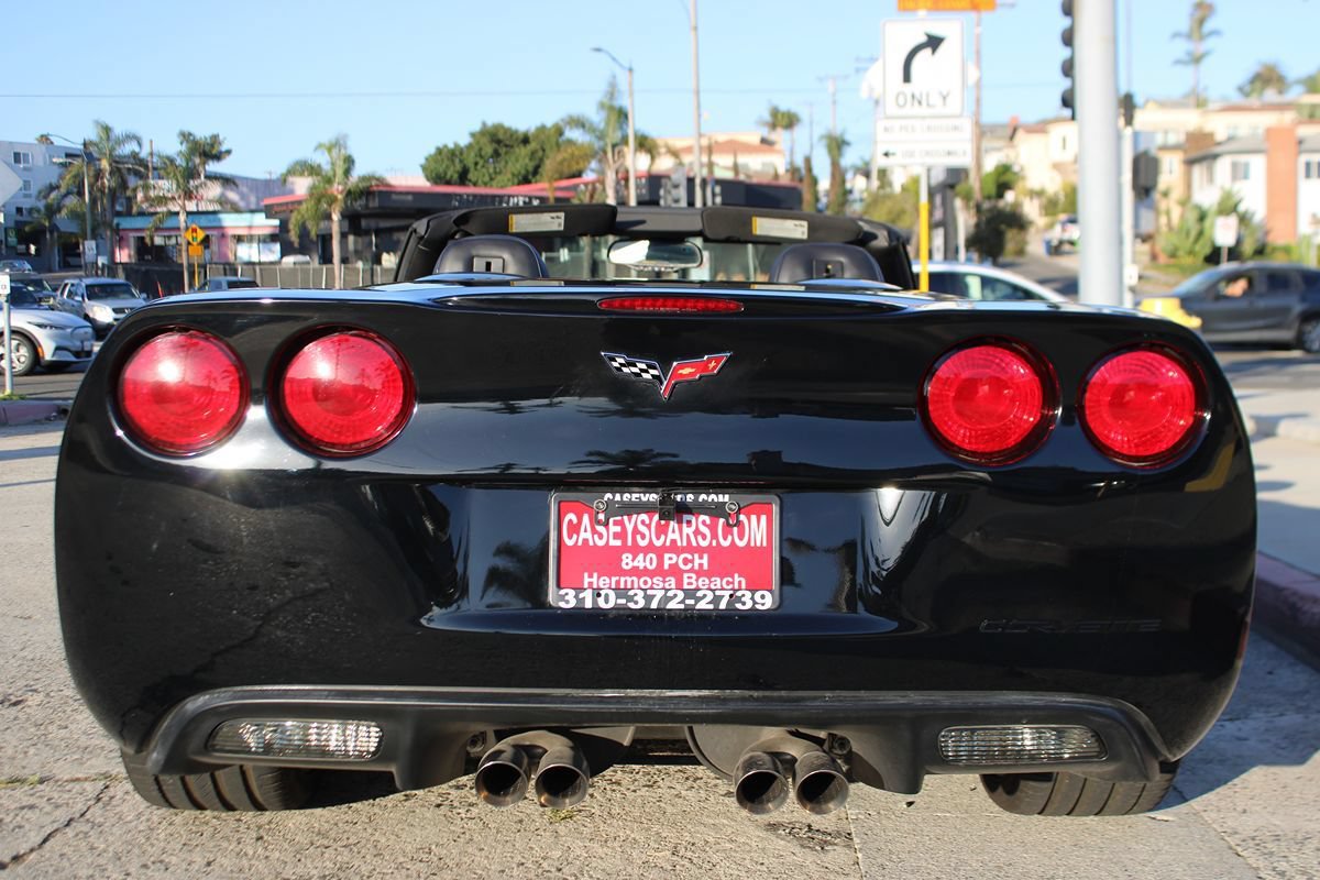 Used 2009 Chevrolet Corvette Convertible RWD image 5