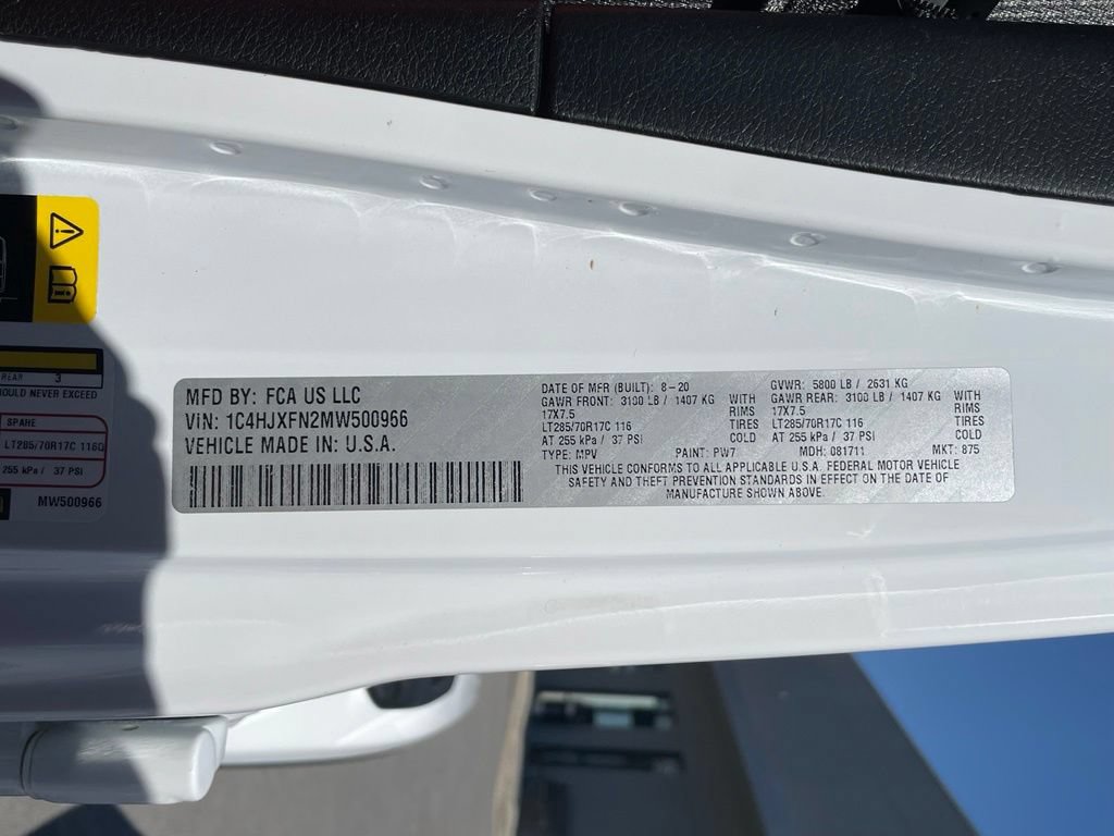 Used 2021 Jeep Wrangler Unlimited Rubicon w/ LED Lighting Group AWD/4WD image 33