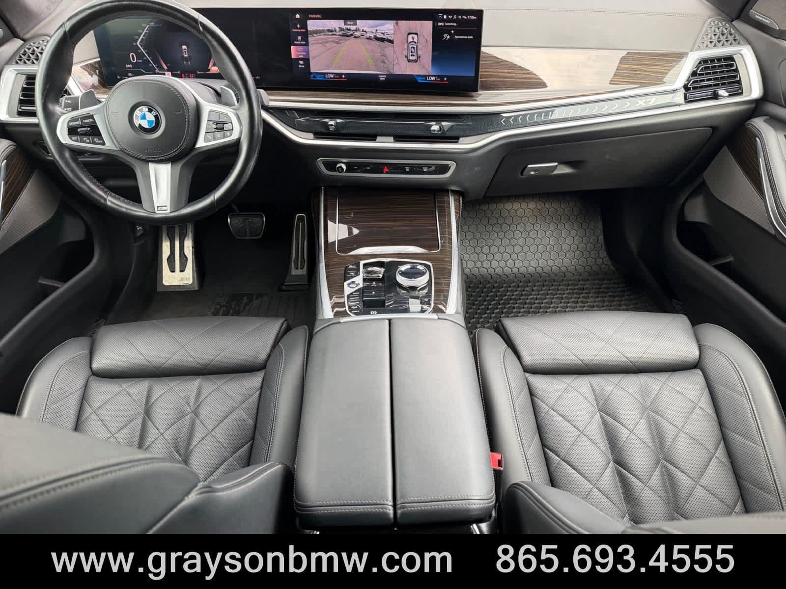 Used 2023 BMW X7 xDrive40i w/ Dynamic Handling Package AWD/4WD image 23