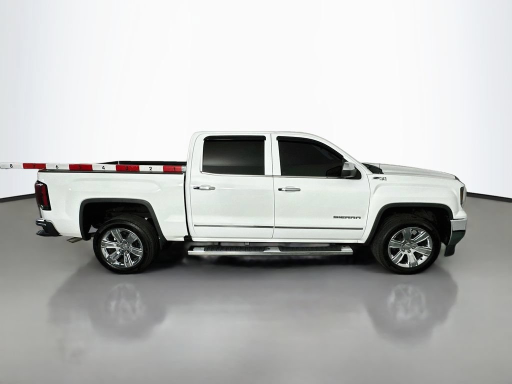 Used 2017 GMC Sierra 1500 SLT w/ SLT Premium Package AWD/4WD image 8