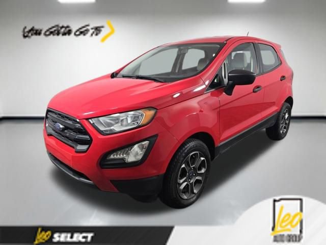 Used 2021 Ford EcoSport S