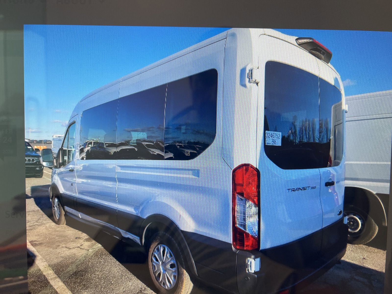 Used 2025 Ford Transit 350 XLT image 2