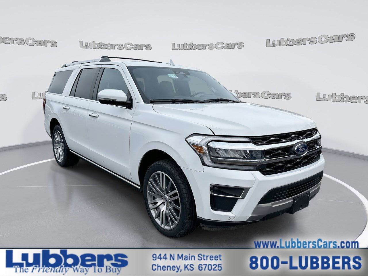 Used 2024 Ford Expedition Max Limited AWD/4WD image 1