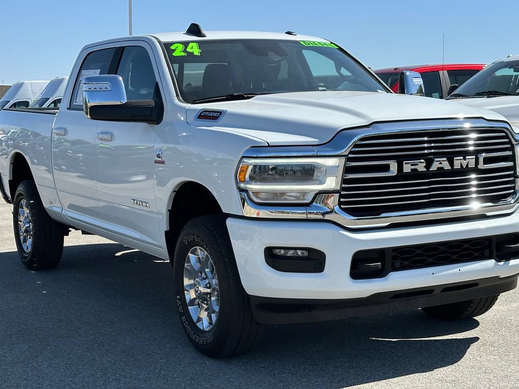 Certified 2024 RAM 2500 Laramie w/ Safety Group AWD/4WD image 11