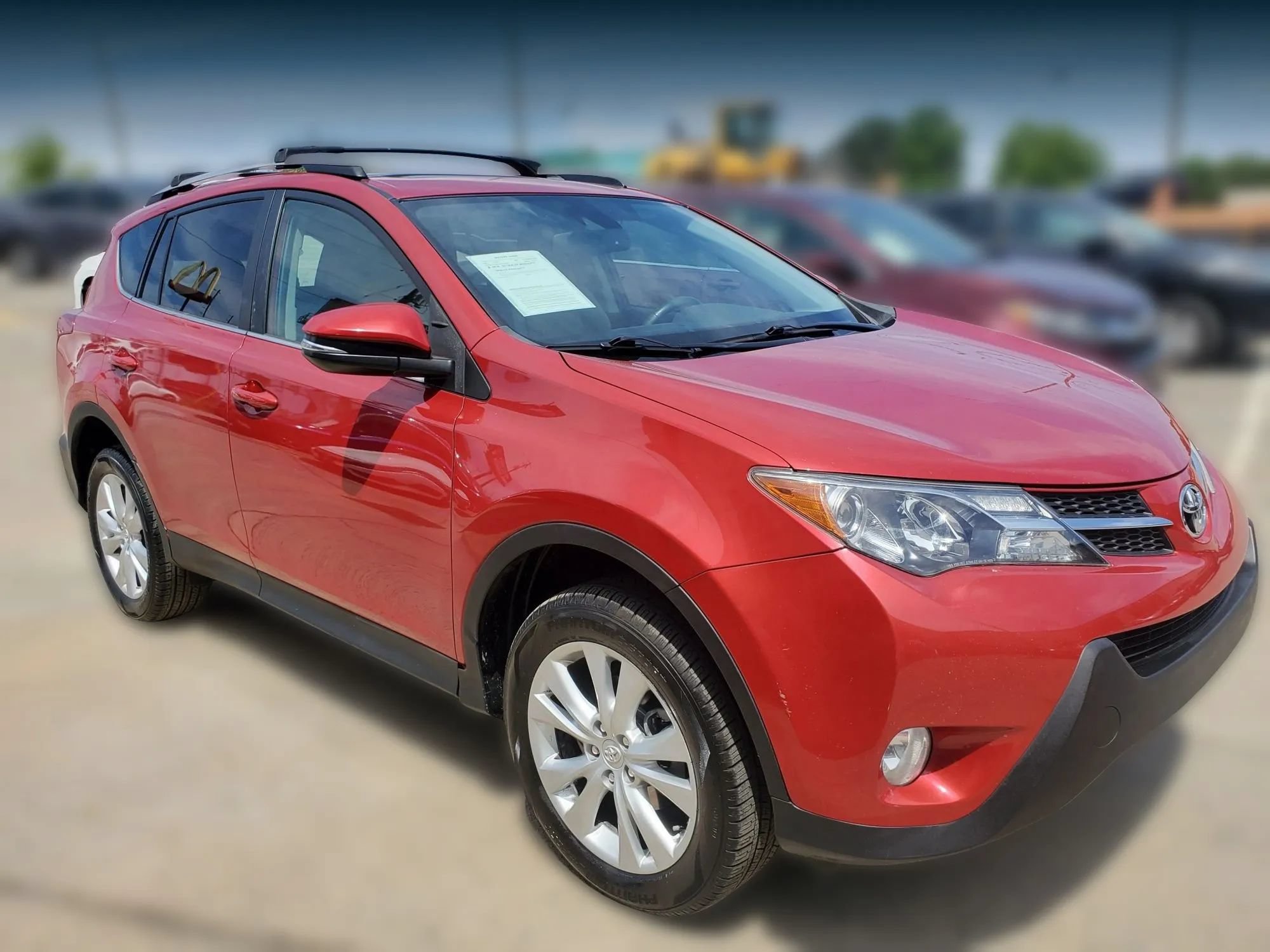 Used 2015 Toyota RAV4 Limited w/ Technology Package FWD image 18