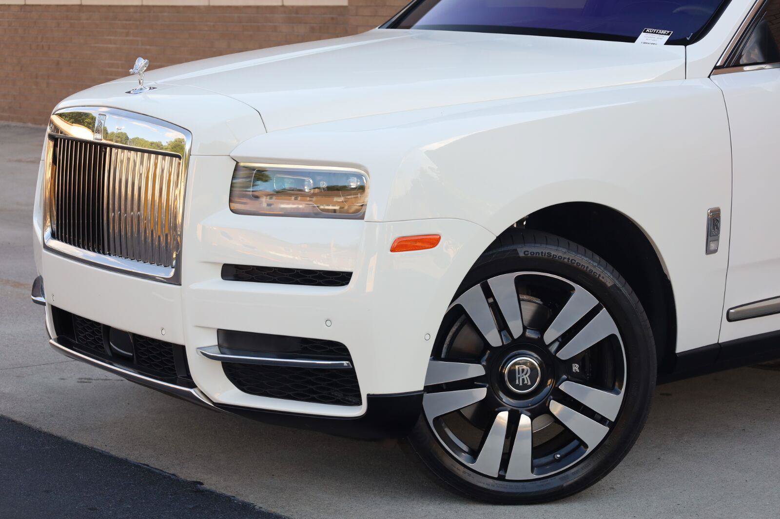 Used 2019 Rolls-Royce Cullinan AWD/4WD image 5