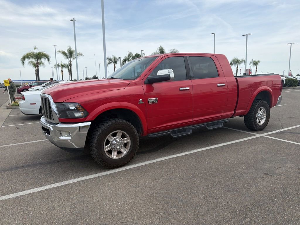 Used 2012 RAM 2500 Laramie w/ Protection Group AWD/4WD image 4