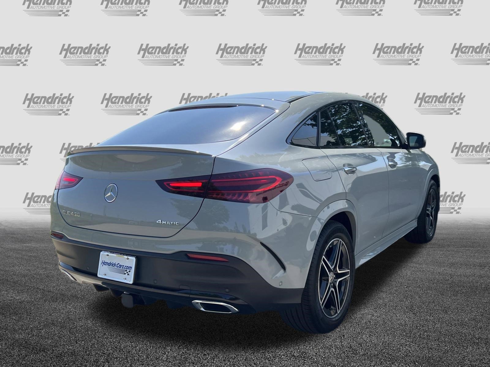 Certified 2026 Mercedes-Benz GLE 450 4MATIC Coupe image 9