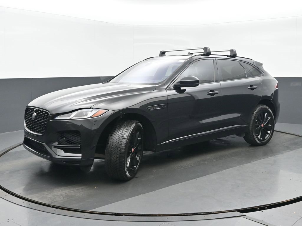 Used 2021 Jaguar F-PACE S image 7