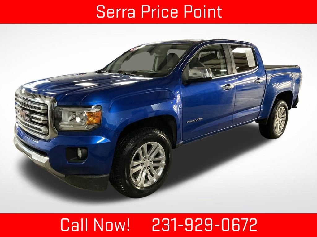 Used 2018 GMC Canyon SLT w/ Trailering Package