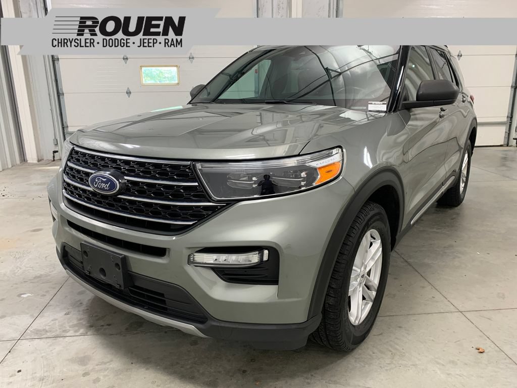 Used 2020 Ford Explorer XLT w/ Equipment Group 202A