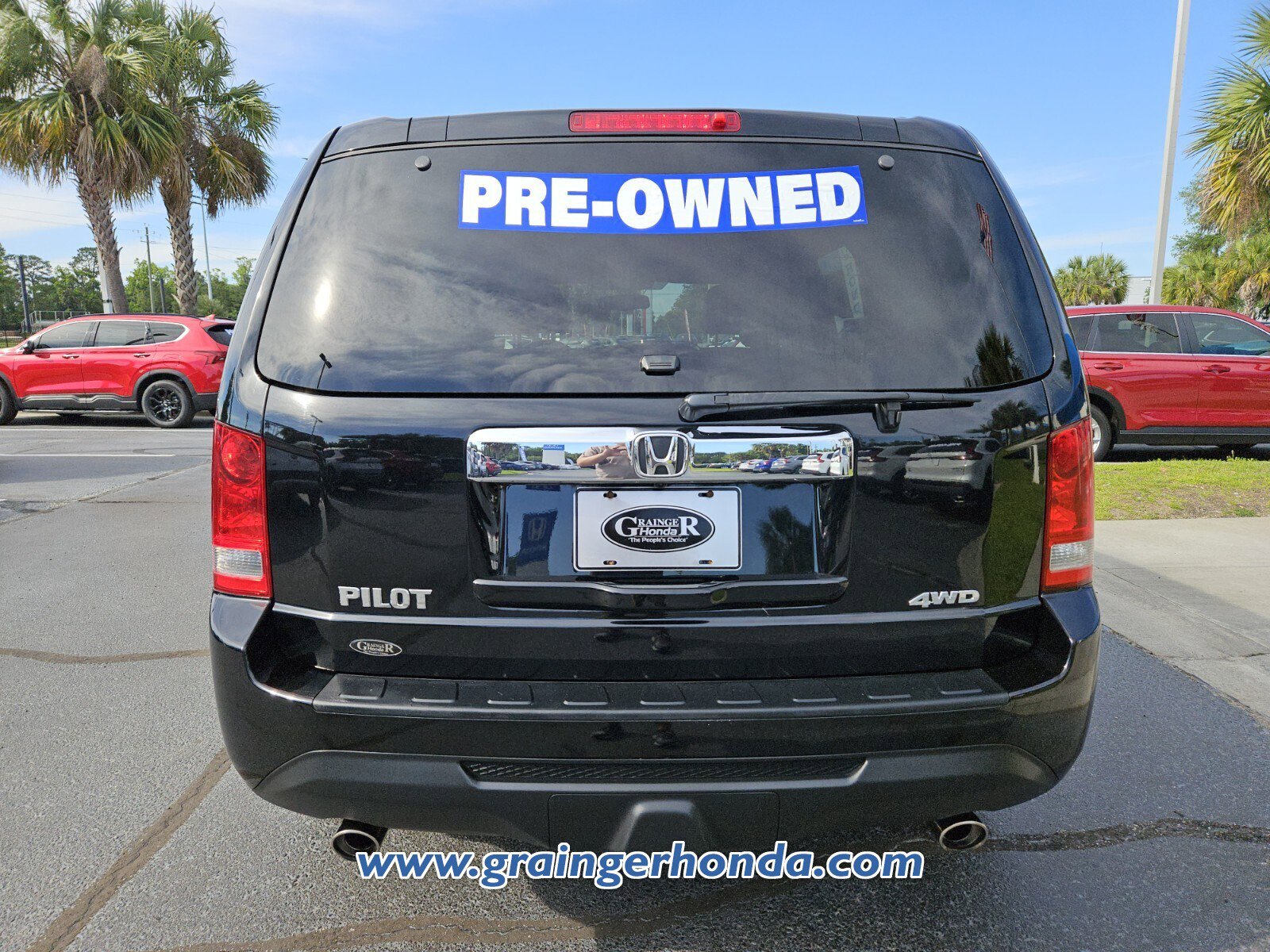 Used 2015 Honda Pilot EX-L image 4
