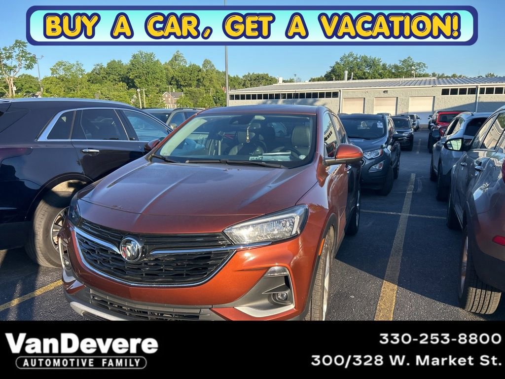 Used 2021 Buick Encore GX Preferred w/ Cold Weather Comfort Package FWD image 1