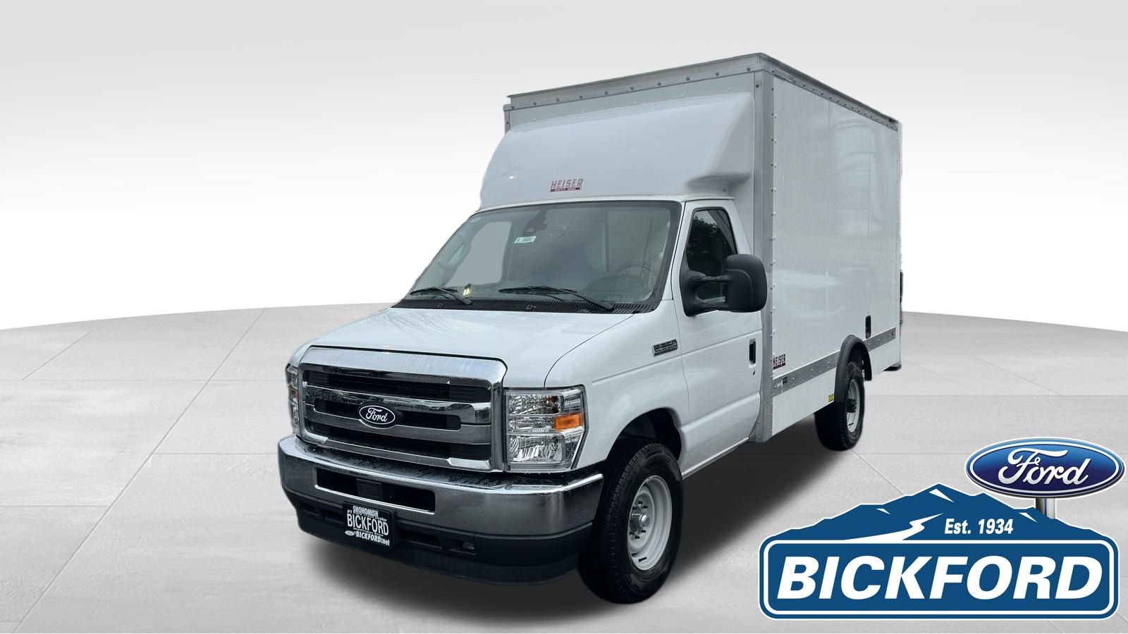 New 2026 Ford E-350 and Econoline 350 Super Duty w/ Power Equipment Group