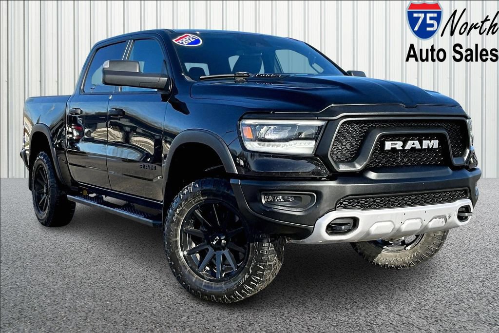 Used 2021 RAM 1500 Rebel w/ Level 1 Equipment Group AWD/4WD image 1