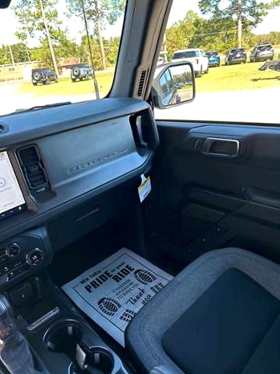 New 2025 Ford Bronco Big Bend AWD/4WD image 22