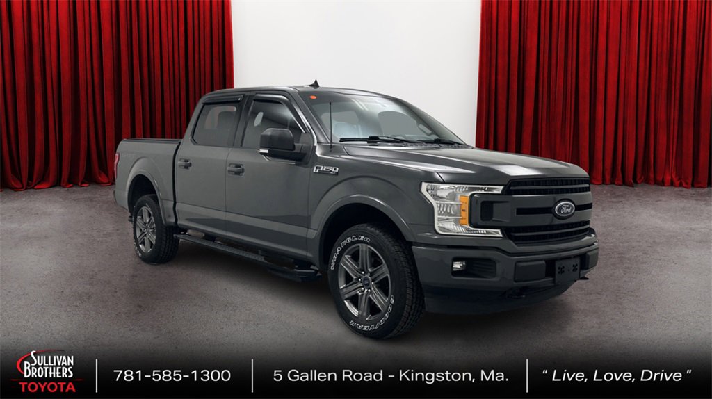 Used 2020 Ford F150 XLT w/ Equipment Group 302A Luxury image 3