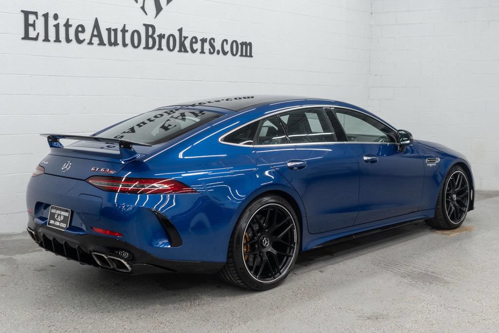 Used 2024 Mercedes-Benz AMG GT 63 S image 58