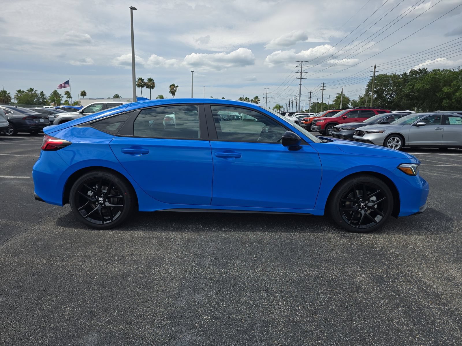 New 2026 Honda Civic Sport image 3