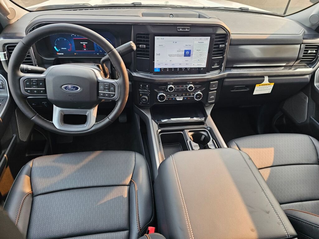 New 2026 Ford F350 Lariat w/ Black Appearance Package image 10