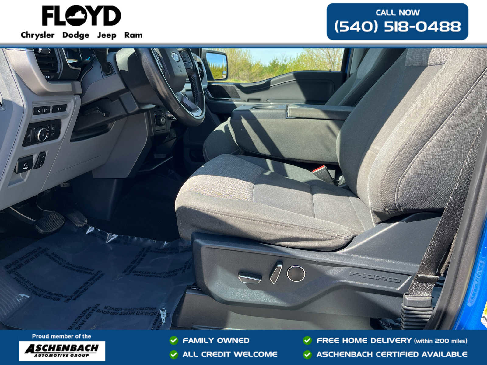 Used 2021 Ford F150 XLT w/ Equipment Group 302A High image 10