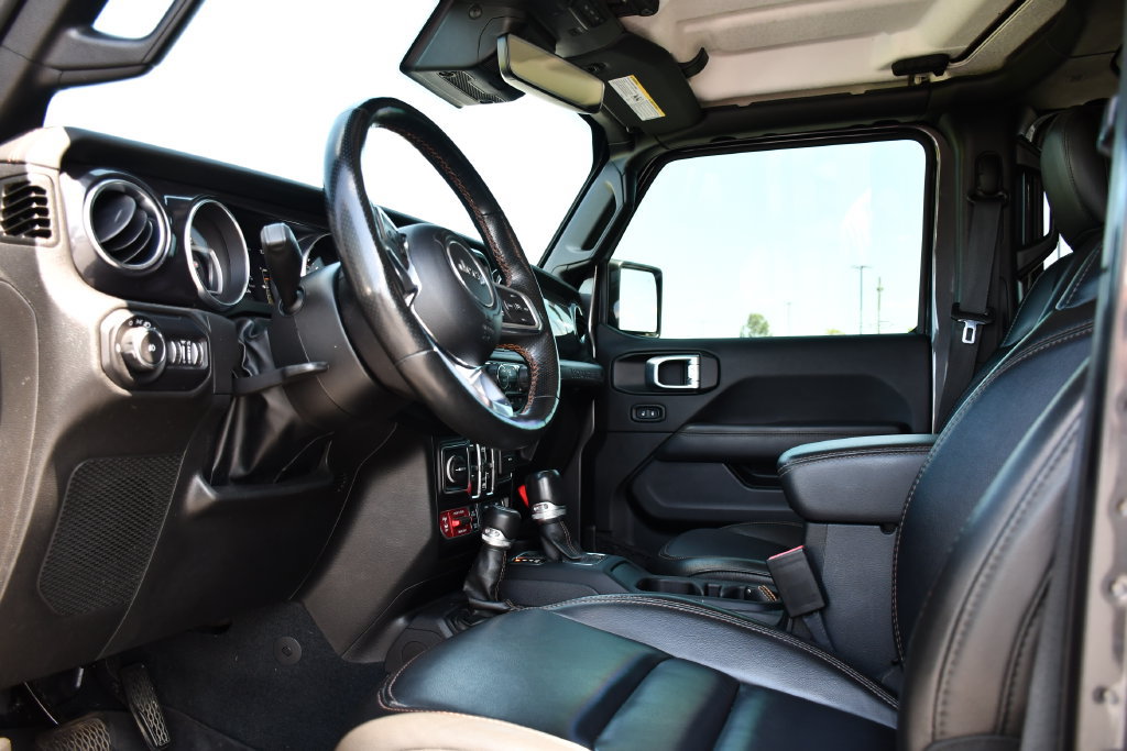 Used 2022 Jeep Wrangler Unlimited Rubicon w/ Xtreme Recon 35" Tire Package AWD/4WD image 20