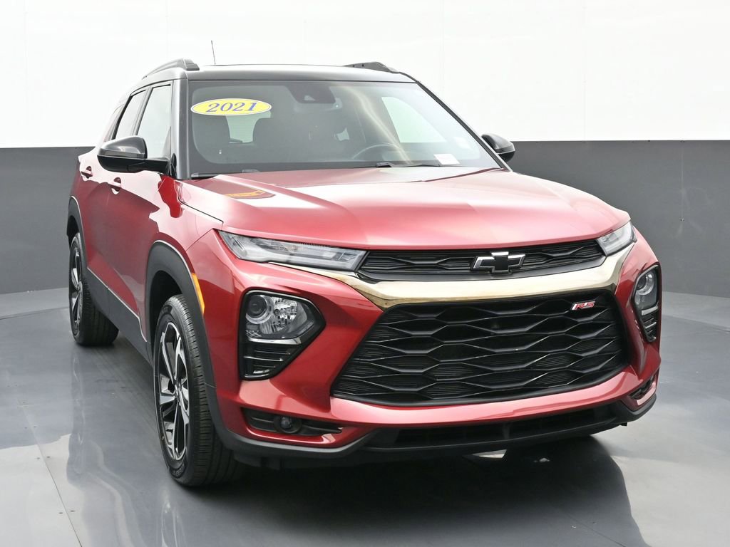 Used 2021 Chevrolet TrailBlazer RS w/ Sun and Liftgate Package AWD/4WD image 8