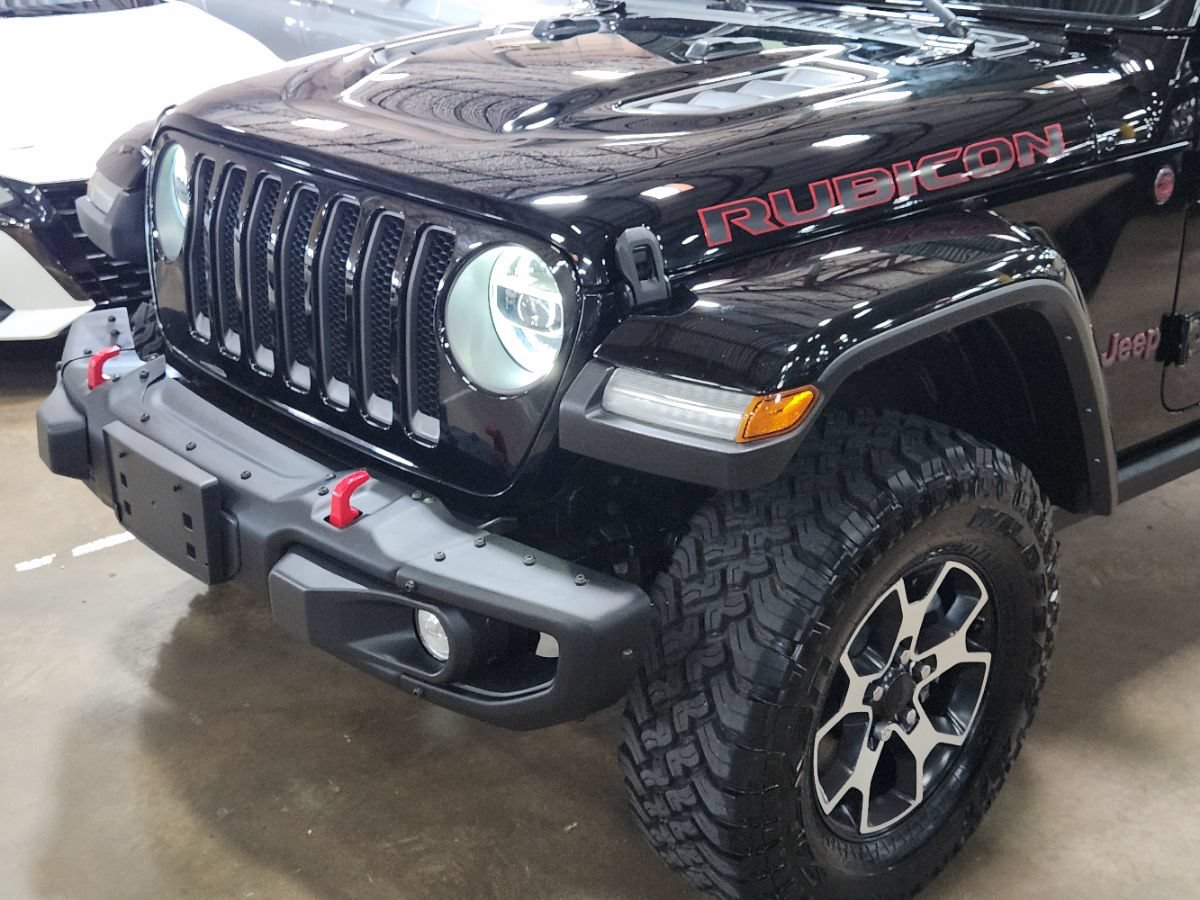 Used 2022 Jeep Wrangler Rubicon AWD/4WD image 13