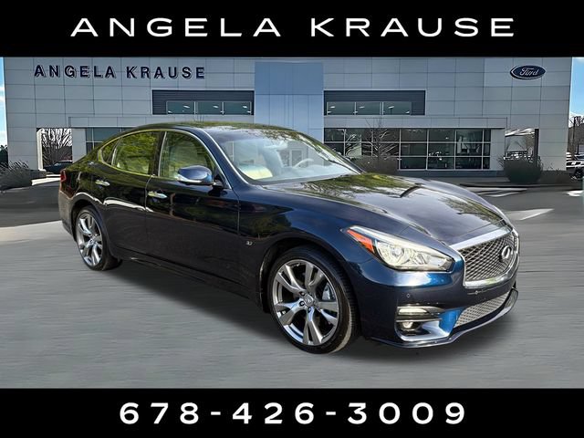 Used 2016 INFINITI Q70 3.7 w/ Sport Package