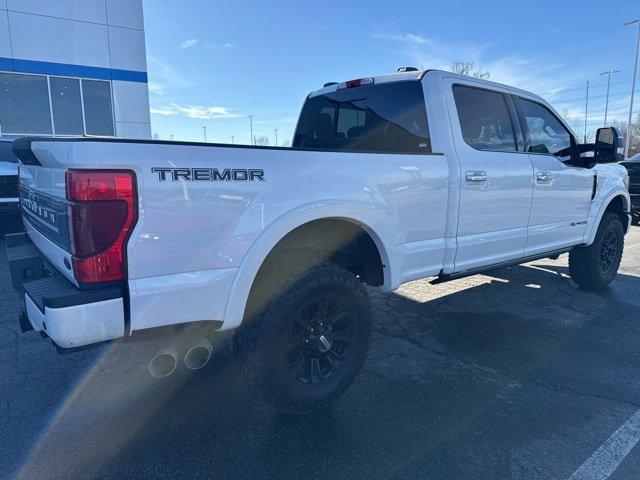 Used 2022 Ford F250 Platinum w/ Tremor Off-Road Package image 8