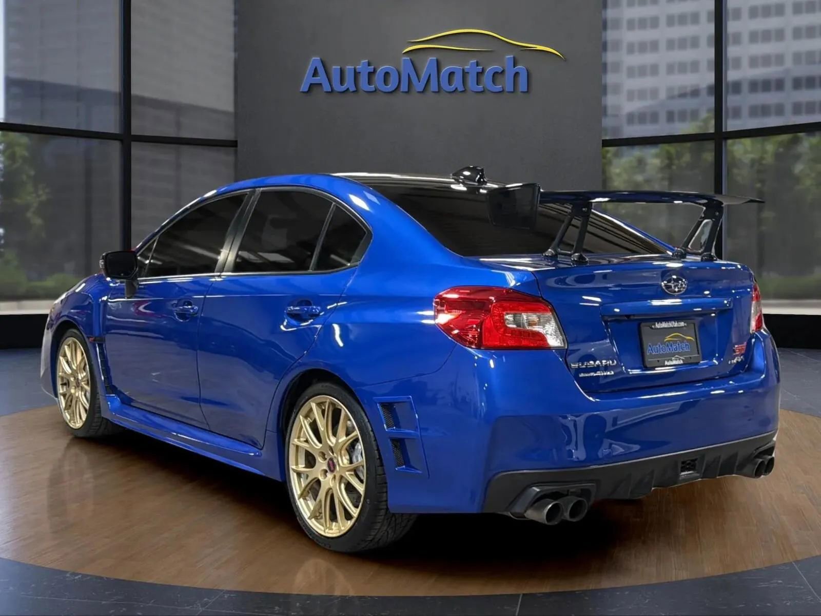 Used 2018 Subaru WRX STI Type RA image 8