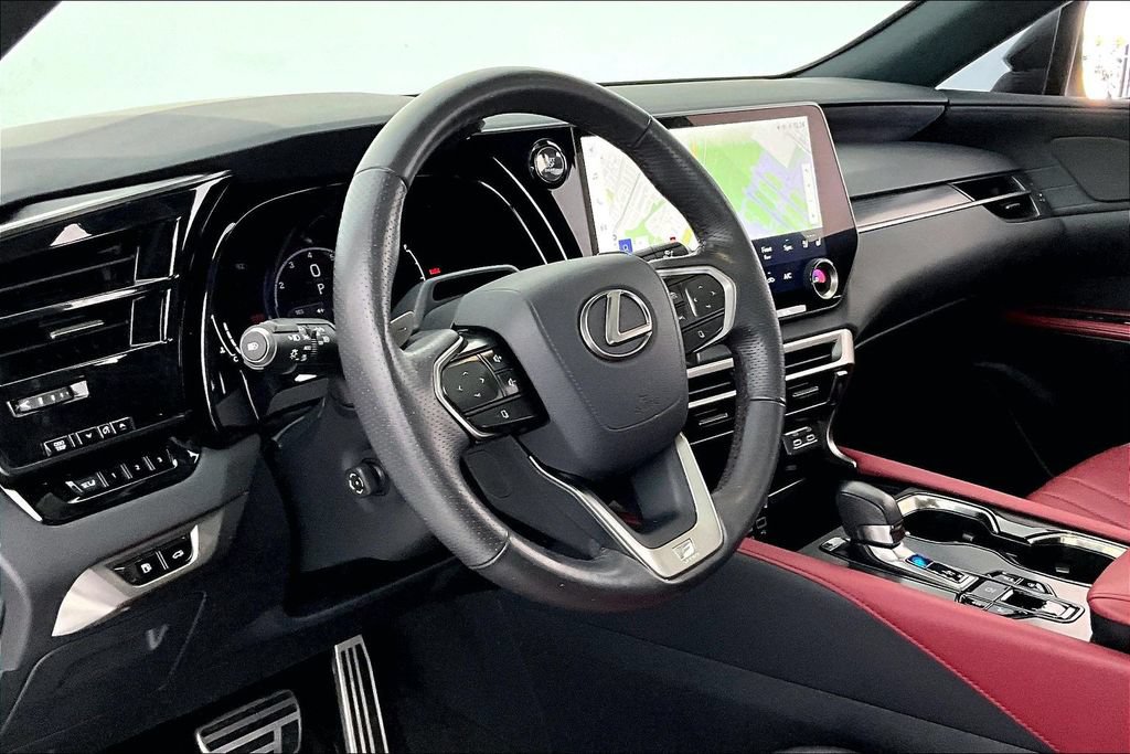 Used 2024 Lexus RX 350 F Sport w/ Convenience Package AWD/4WD image 16