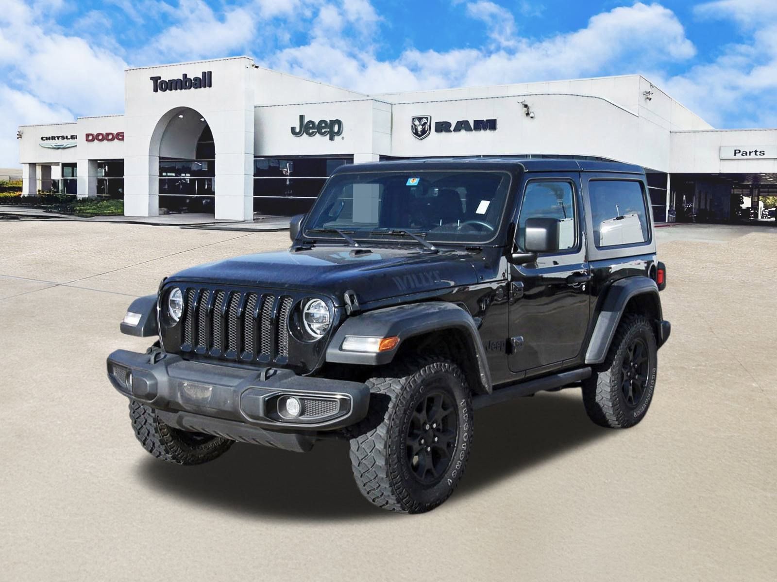 Used 2021 Jeep Wrangler Willys image 3