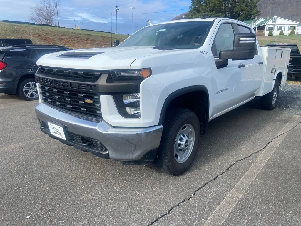 Used 2022 Chevrolet Silverado 2500 W/T w/ WT Convenience Package