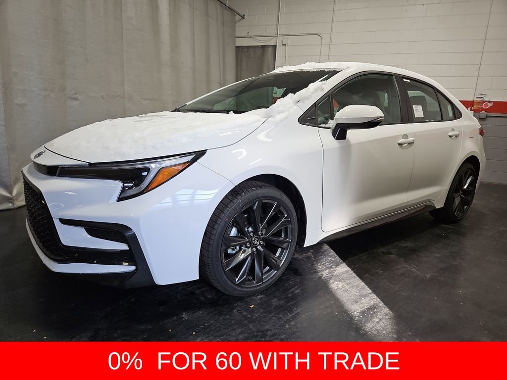 New 2026 Toyota Corolla SE image 4