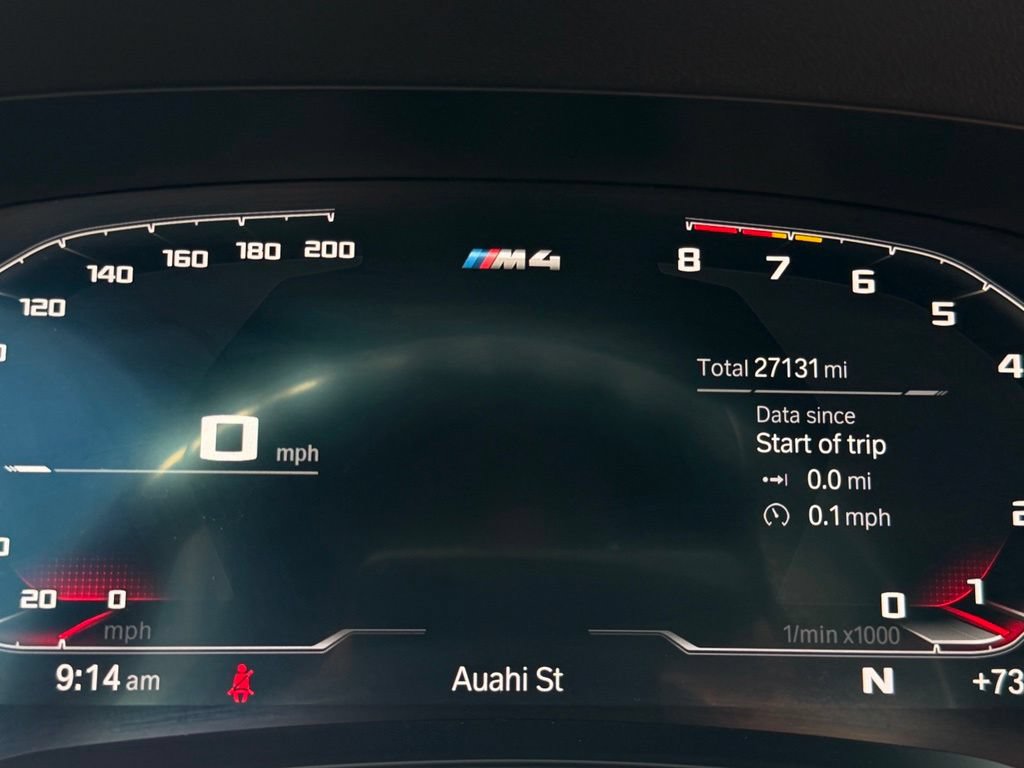 Used 2022 BMW M4 Coupe RWD image 18